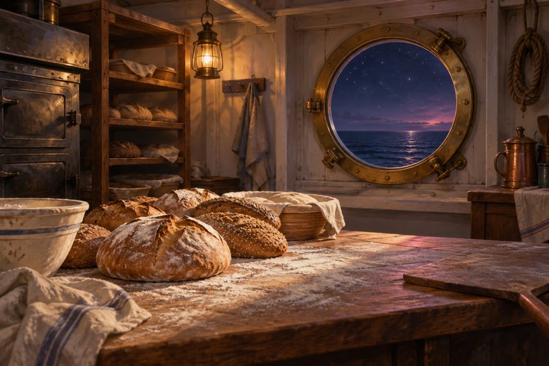 The Baker Who Survived the Titanic
