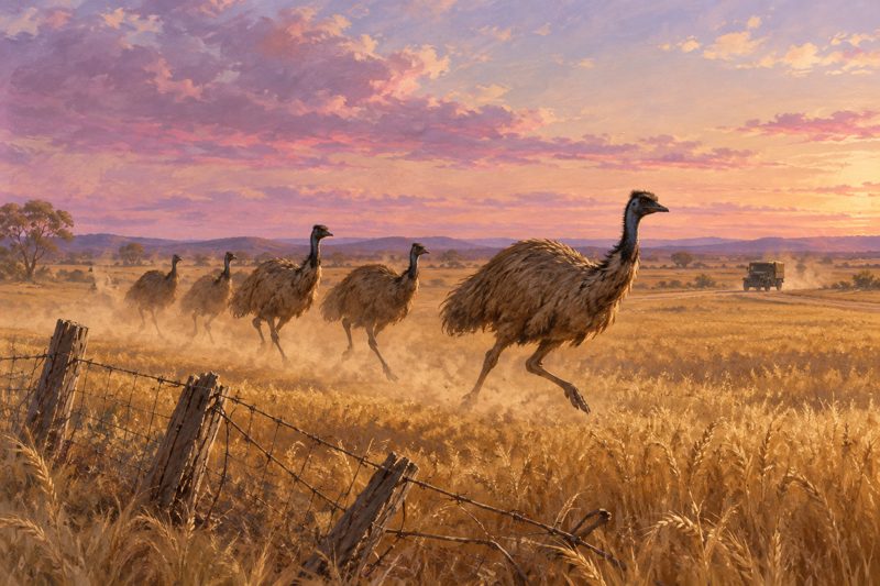 The Great Emu War