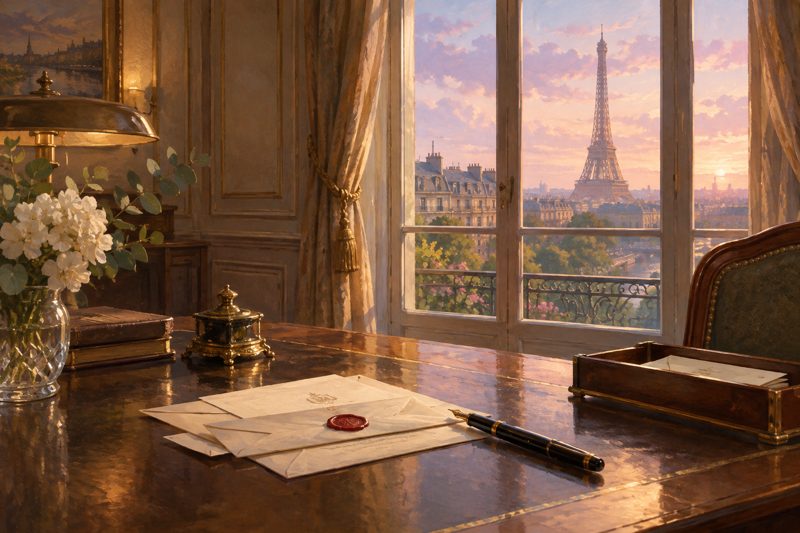 The Man Who Sold the Eiffel Tower